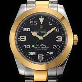 【相当安値】エアキングコピー 116900激安 スタイリッシュ腕時計